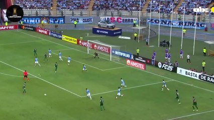 Los goles del triunfo 3-2 de Palmeiras ante Sporting Cristal