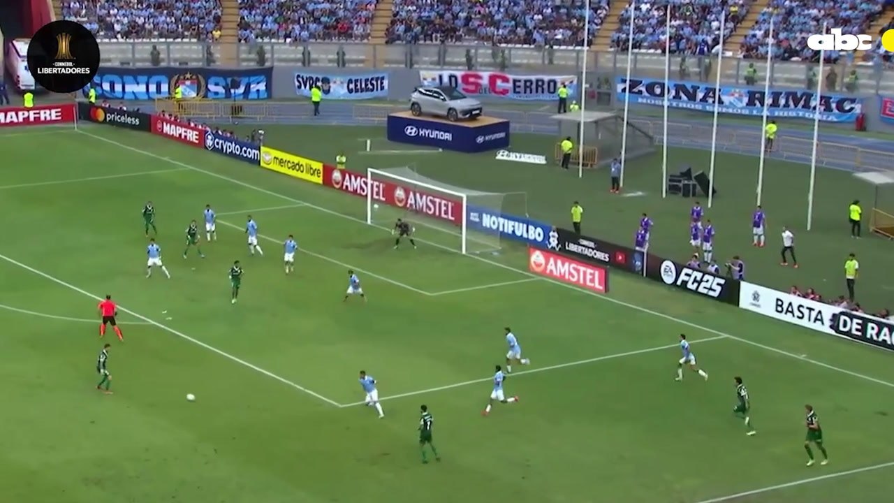 Los goles del triunfo 3-2 de Palmeiras ante Sporting Cristal - Vídeo ...