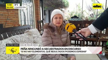 Lo que dijo Beatriz Denis tras el informe de gestión de Santiago Peña