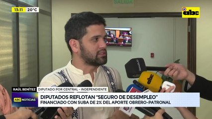 Diputados tratarán “seguro de desempleo”: ¿cuál es el temor de los opositores?