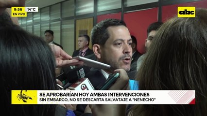 Latorre confirma respaldo cartista a intervenciones en Asunción y Ciudad del Este