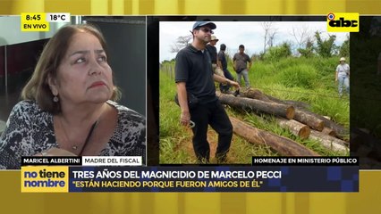 Lo que dijo la mamá de Marcelo Pecci, a tres años del asesinato del fiscal