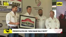2025 del WRC Rally Paraguay: Peña participó de la presentación oficial del evento