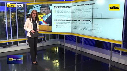 Obras inconclusas y déficit en insumos básicos, señalan a Peña tras informe de gestión