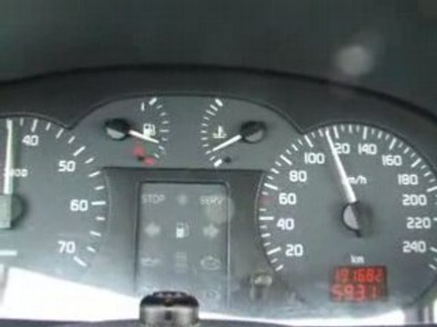 80 à 120 en 4 èmes, renault mégane 1.9d