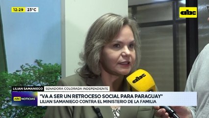 “Ministerio de la Familia” divide a colorados: Peña ya adelanta eventual veto al proyecto