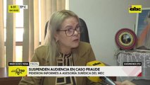 Fraude en exámenes: fiscala suspende audiencia y pide más documentos al MEC