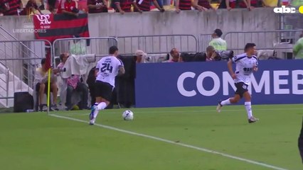 El gol de Junior Marabel en la victoria de Palestino por la Copa Sudamericana