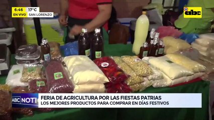 Feria de pequeños productores: ofertan productos frescos, directo del campo al consumidor