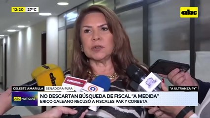 ¿Erico busca un fiscal “a medida”?: así reaccionaron el Congreso tras chicana de senador cartista