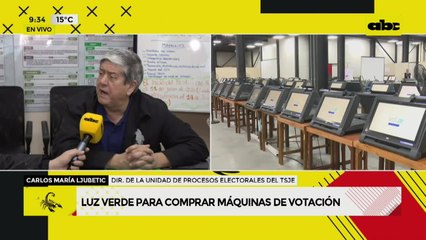 Corte destraba licitación de Contrataciones Públicas para compra de máquinas de votación