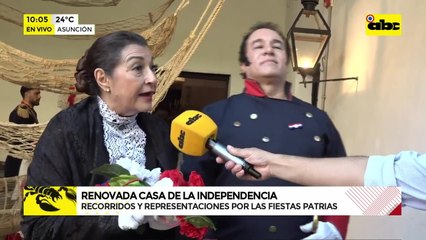 El lugar donde empezó todo: ofrecen visitas guiadas en la Casa de la Independencia