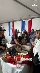 Paraguayas llevaron nuestra comida típica a Cancún