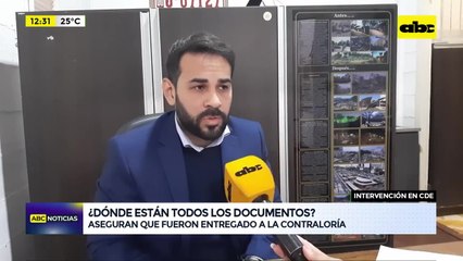Interventor de CDE no encontró documentos: ¿cuál es la explicación del equipo de Miguel Prieto?
