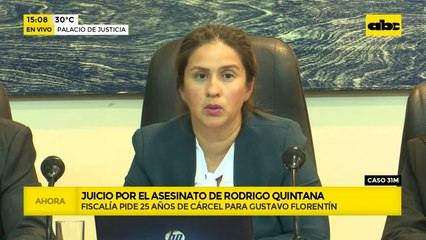 Gustavo Florentín, condenado a 24 años de prisión: este fue el argumento del Tribunal