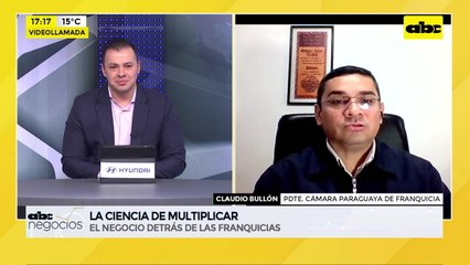 ABC Negocios - Entrevista a Claudio Bullón, presidente de la Cámara Paraguaya de Franquicia