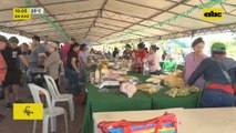 Productores celebran exitosa venta en la Feria de la Agricultura Familiar