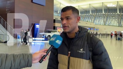 Lucas Morales habló de Olimpia antes de viajar a Paraguay