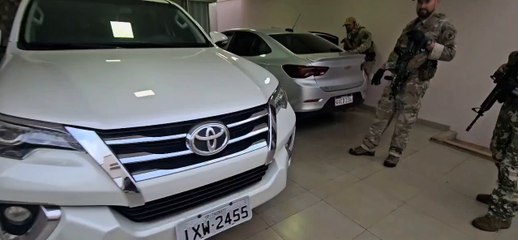 PJC: capturan a brasileño requerido en su país por tráfico de drogas