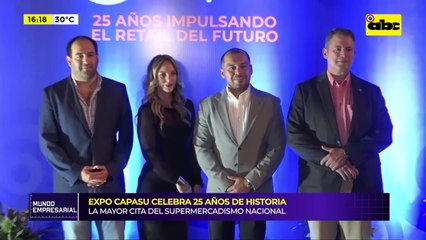 Expo Capasu celebra 25 años