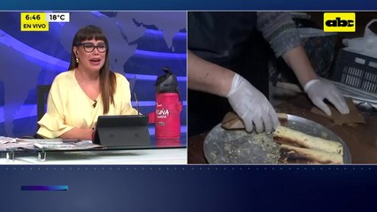 Semana Santa, sinónimo de chipa: delicioso desayuno en el centro de Asunción