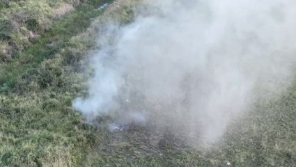 La granada de mortero fue encontrada por dos niños que jugaban en la mañana de este miércoles en Concepción