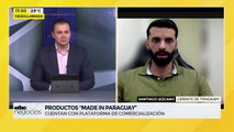 ABC Negocios - Entrevista a Santiago Lezcano, gerente de Tiendaspy