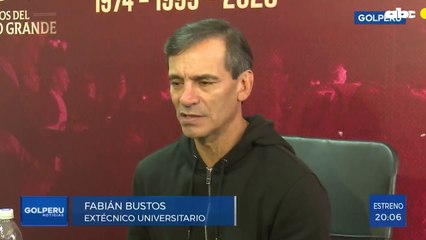 Fabián Bustos y por qué aceptó la oferta de Olimpia