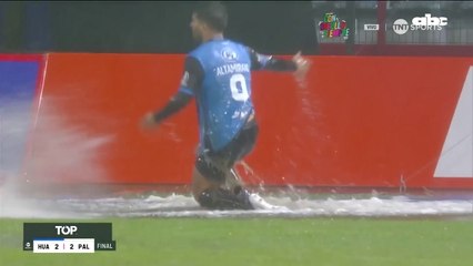 La asistencia de Cris Martínez en el empate de Huachipato