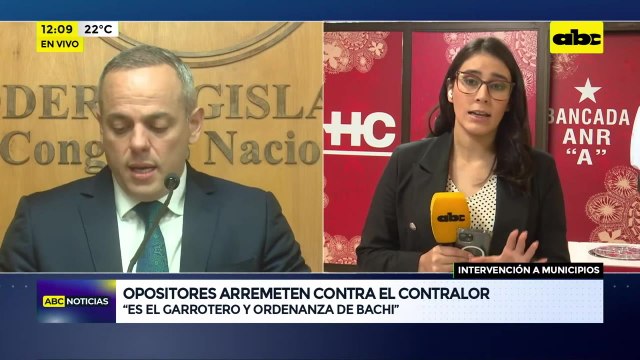 Opositores se lanzan contra el contralor: “está haciendo el trabajo sucio”