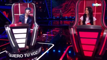 Paraguaya conquistó al jurado de la Voz Argentina