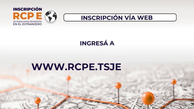 Tutorial de inscripción en el RCP de paraguayos residentes en el extranjero