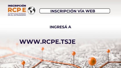 Tutorial de inscripción en el RCP de paraguayos residentes en el extranjero