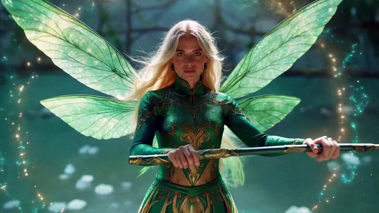 The Dragonfly Action Squad - 2