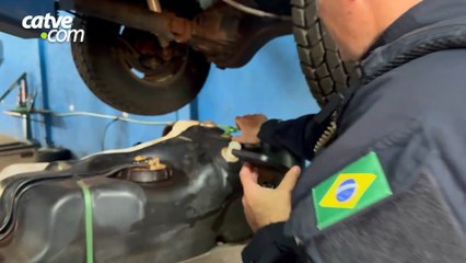 Casal é flagrado com mais de 50kg de cocaína no distrito de São Camilo em Palotina