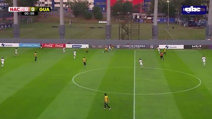 Nacional venció 1-0 a Guaraní por la Fecha 2 del Torneo Clausura 2025