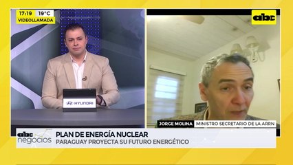 ABC Negocios - Entrevista a Jorge Molina, ministro secretario de la ARRN