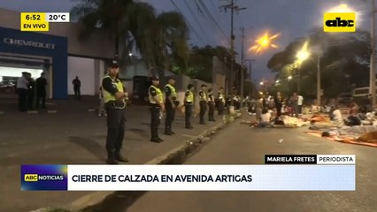 Indígenas nuevamente bloquean Artigas exigiendo destitución del presidente del Indi