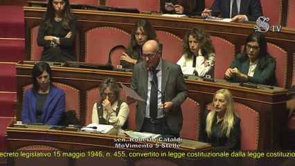 Roma - Senato - 19° Legislatura - 366° seduta (03.12.25)