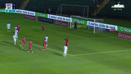 El gol de Óscar Romero en la victorias y clasificación de Internacional