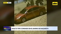 Barrio Nazareth: ladrones encapuchados irrumpieron en una casa