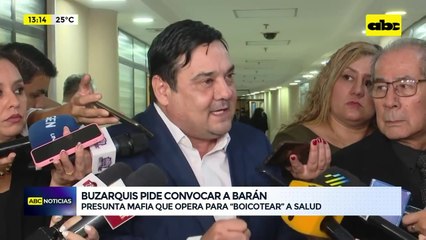 Senador insiste en que se está boicoteando el sistema de salud y pide convocar a ministra