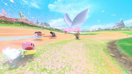 Tráiler de Kirby Air Riders
