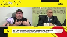 Diputado cartista accionará contra fiscal general por insinuar vínculo con el crimen organizado