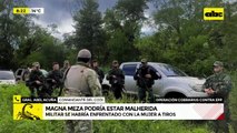 Magna Meza recibió al menos cuatro balazos, asegura militar herido por el EPP
