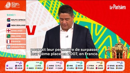 Le tirage au sort des pools pour la Coupe du monde de rugby en 2027