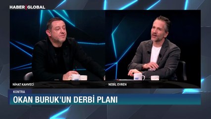 Nebil Evren ve Nihat Kahveci Kontra'da açıkladı! Galatasaray'da Victor Osimhen tedirginliği