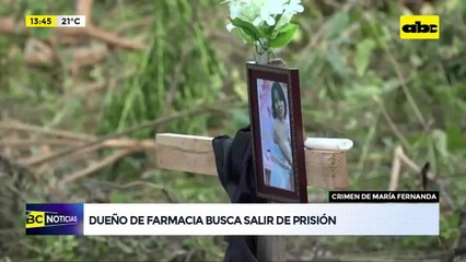 Caso Fernanda: supuesto proveedor de sustancias abortivas busca salir de prisión