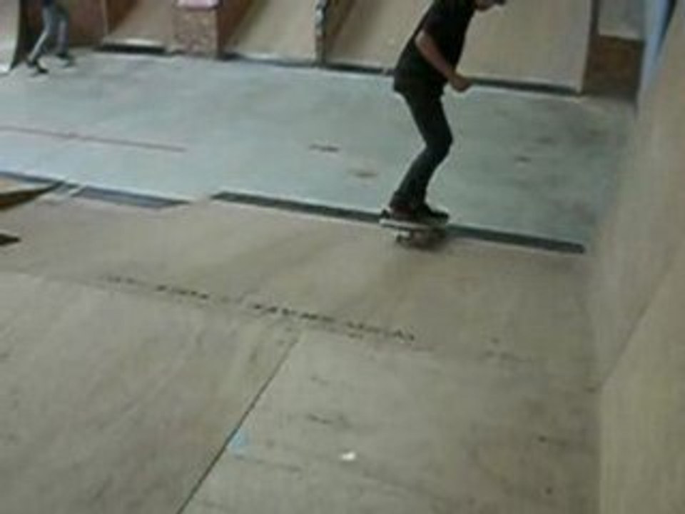 Fakie Bigspleen un peu ratée de Lucas