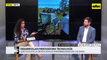 ABC Negocios - Entrevista a Winston Alejandro Núñez, CEO de Smart Soil PY S.A.